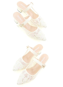 Moda Paolo Women Slip-Ons Heels In 2 Colours (34709T)