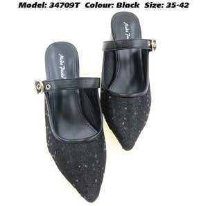 Moda Paolo Women Slip-Ons Heels In 2 Colours (34709T)