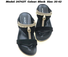Load image into Gallery viewer, Moda Paolo Women Sandals In 2 Colours (34742T)