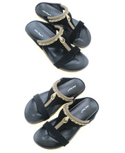 Load image into Gallery viewer, Moda Paolo Women Sandals In 2 Colours (34742T)
