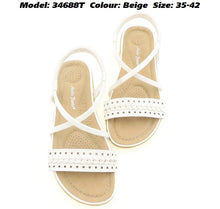 Load image into Gallery viewer, Moda Paolo Women Sandals In 2 Colours (34688T)
