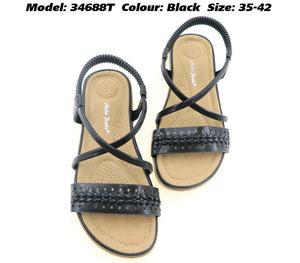 Moda Paolo Women Sandals In 2 Colours (34688T)
