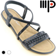 Load image into Gallery viewer, Moda Paolo Women Sandals In 2 Colours (34688T)