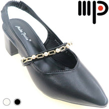 Load image into Gallery viewer, Moda Paolo Women Heels In 2 Colours (34721T)