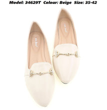 Load image into Gallery viewer, Moda Paolo Women Flats In 2 Colours (34629T)