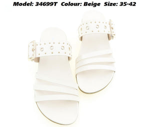Moda Paolo Women Sandals In 2 Colours (34699T)