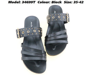 Moda Paolo Women Sandals In 2 Colours (34699T)