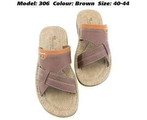 Moda Paolo Men Slipper In 2 Colours (306)