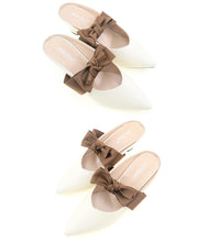 Load image into Gallery viewer, Moda Paolo Women Slip-Ons Heels In 2 Colours (34708T)