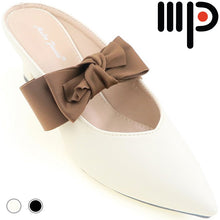Load image into Gallery viewer, Moda Paolo Women Slip-Ons Heels In 2 Colours (34708T)