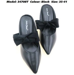 Moda Paolo Women Slip-Ons Heels In 2 Colours (34708T)