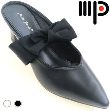Load image into Gallery viewer, Moda Paolo Women Slip-Ons Heels In 2 Colours (34708T)