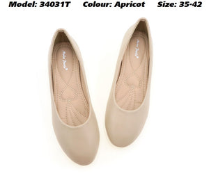 Moda Paolo Women Flats Shoes in 2 Colours (34031T)