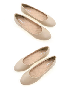 Moda Paolo Women Flats Shoes in 2 Colours (34031T)