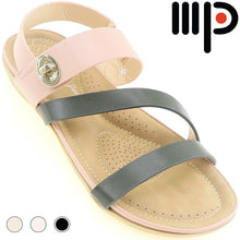 Load image into Gallery viewer, Moda Paolo Women Sandals In 3 Colours (34736T)