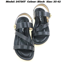 Load image into Gallery viewer, Moda Paolo Women Sandals In 3 Colours (34736T)