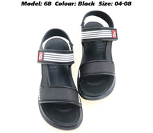 Load image into Gallery viewer, Moda Paolo Women Sandals In Black (68)