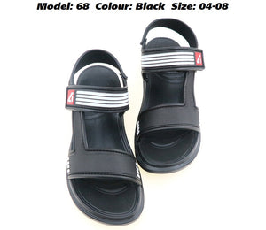 Moda Paolo Women Sandals In Black (68)