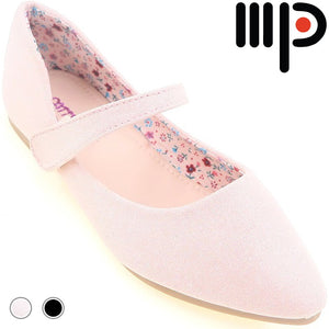 Moda Paolo Kids Flats In 2 Colours (34716T)