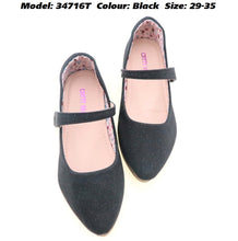 Load image into Gallery viewer, Moda Paolo Kids Flats In 2 Colours (34716T)