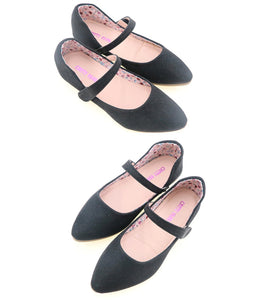 Moda Paolo Kids Flats In 2 Colours (34716T)