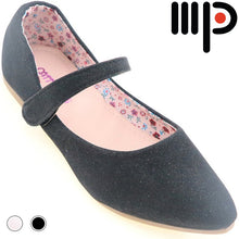Load image into Gallery viewer, Moda Paolo Kids Flats In 2 Colours (34716T)