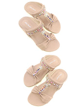 Load image into Gallery viewer, Moda Paolo Women Slides In 2 Colours (34798T)