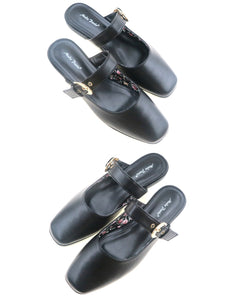 Moda Paolo Women Heels Slip-Ons (34720T)