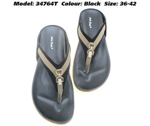 Moda Paolo Women Sandals In 2 Colours (34764T)