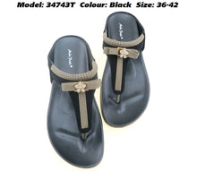 Load image into Gallery viewer, Moda Paolo Women Sandals in 2 Colours (34743T)