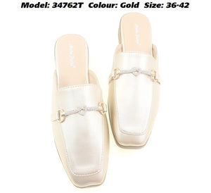Moda Paolo Women Slip-Ons Heels in 2 Colours (34762T)