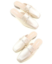 Load image into Gallery viewer, Moda Paolo Women Slip-Ons Heels in 2 Colours (34762T)