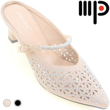 Load image into Gallery viewer, Moda Paolo Women Slip-Ons Heels in 2 Colours (34759T)