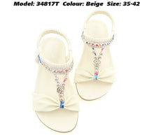 Load image into Gallery viewer, Moda Paolo Women Sandals in 2 Colours (34817T)