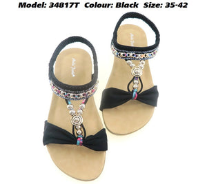 Moda Paolo Women Sandals in 2 Colours (34817T)