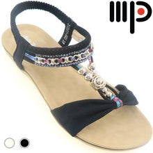 Load image into Gallery viewer, Moda Paolo Women Sandals in 2 Colours (34817T)