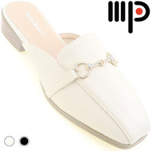 Load image into Gallery viewer, Moda Paolo Women Slip-Ons Heels in 2 Colours (34776T)
