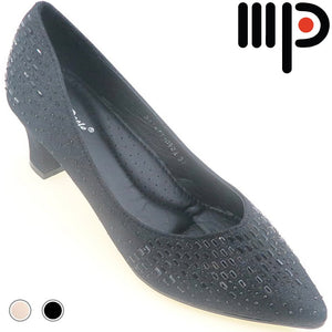 Moda Paolo Women Heels in 2 Colours (34747T)