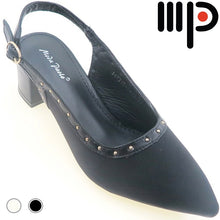 Load image into Gallery viewer, Moda Paolo Women Heels in 2 Colours (34731T)