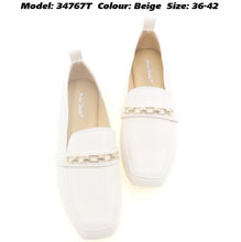 Load image into Gallery viewer, Moda Paolo Women Flats in 2 Colours (34767T)