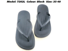 Load image into Gallery viewer, Moda Paolo Women Slippers In Black (7202)
