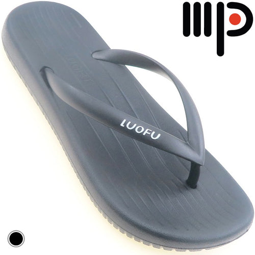 Moda Paolo Women Slippers In Black (7202)