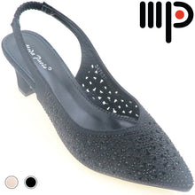 Load image into Gallery viewer, Moda Paolo Women Heels In 2 Colours (34783T)
