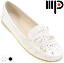 Load image into Gallery viewer, Moda Paolo Women Flats in 2 Colours (34779T)