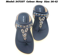 Load image into Gallery viewer, Moda Paolo Women Sandals in 2 Colours (34733T)