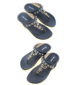 Moda Paolo Women Sandals in 2 Colours (34733T)