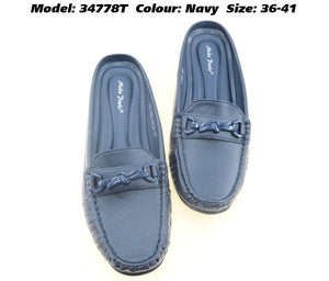 Moda Paolo Women Slip-On Flats In 2 Colours (34778T)