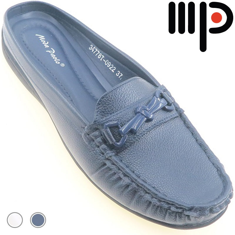 Moda Paolo Women Slip-On Flats In 2 Colours (34778T)