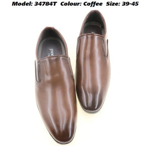 Moda Paolo Men Formal Shoes In 2 Colours (34784T)