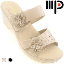 Load image into Gallery viewer, Moda Paolo Women Mules in 2 Colours (34803T)